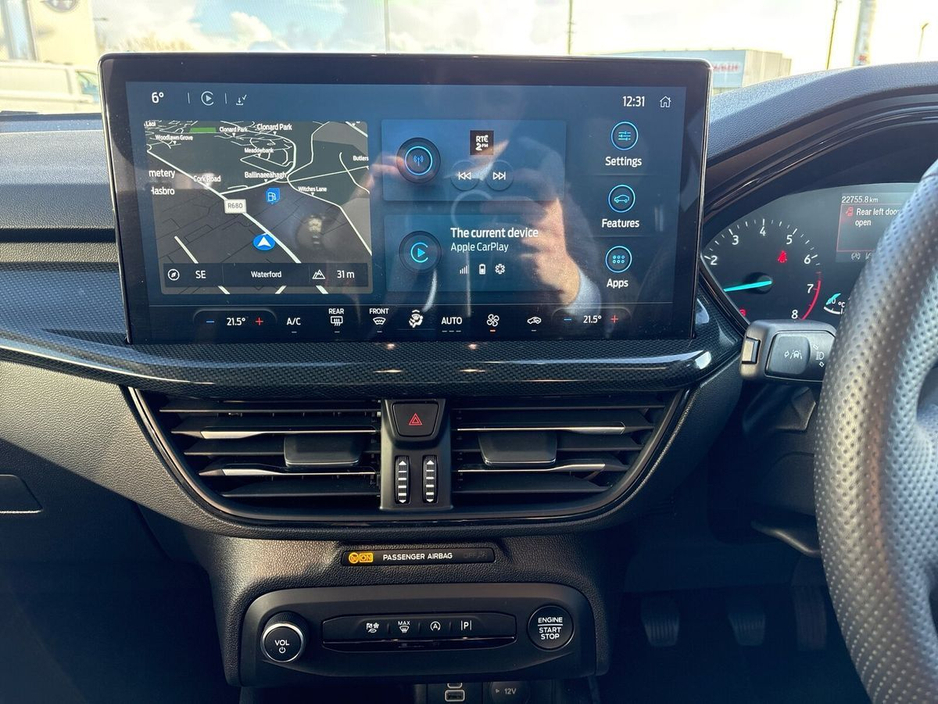 2024 Ford Focus 1.0L EcoBoost 125PS ST-Line €27,975