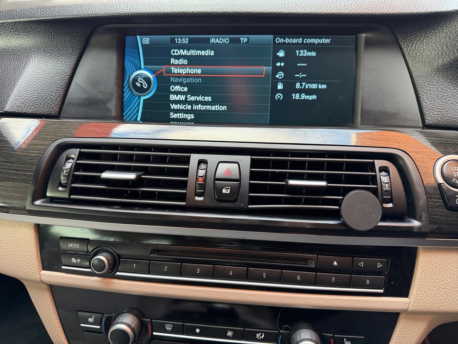 2012 BMW 5 Series 520D M Sport AUTO €9,950