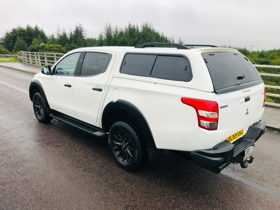 2019 Mitsubishi L200 