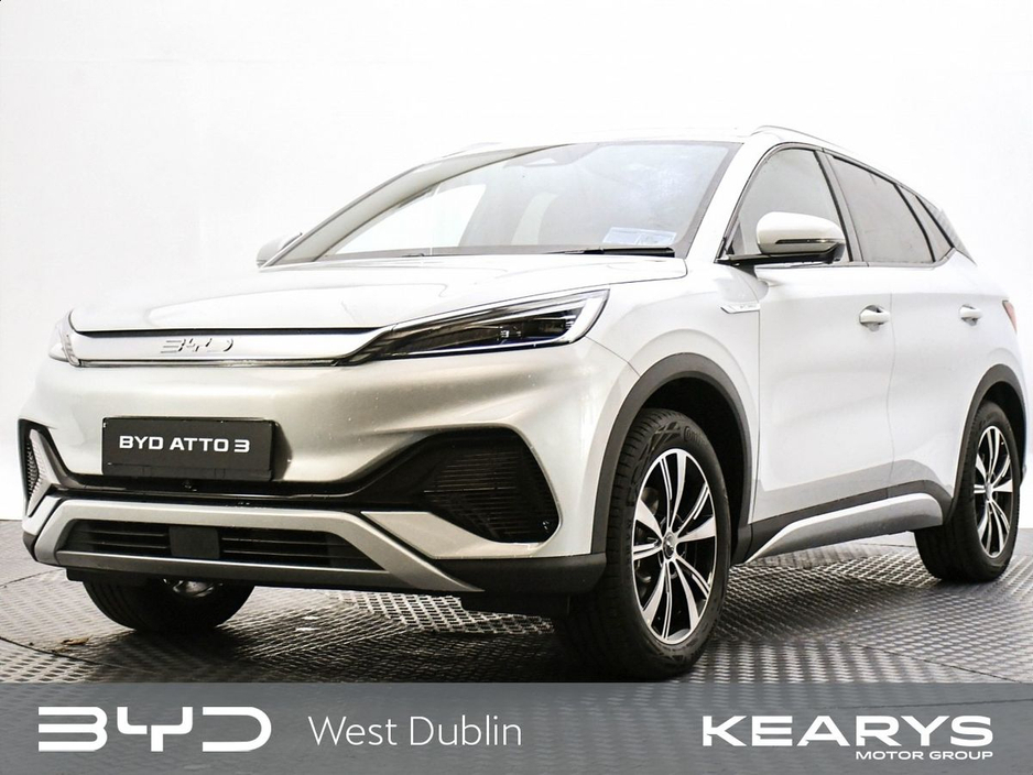 2026 BYD ATTO 3 Order your new 261 Atto 3 Comfort White today! €40,783