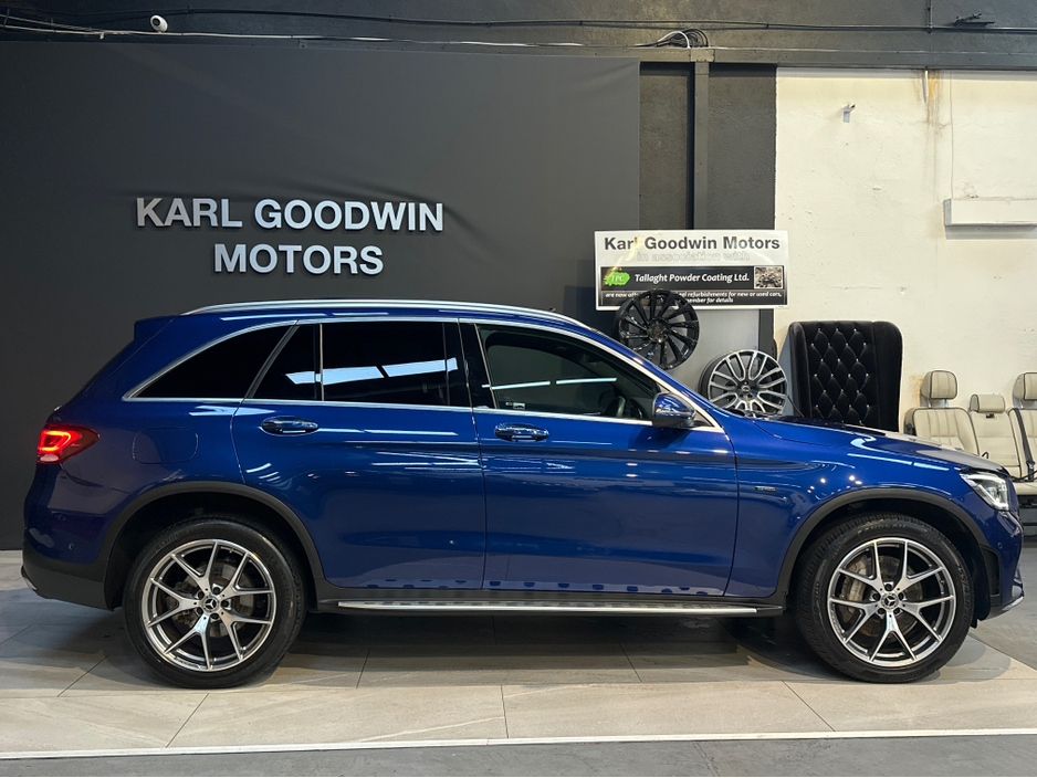 2021 Mercedes-Benz GLC Class 300 DE AMG LINE PREMIUM + 4M €39,950