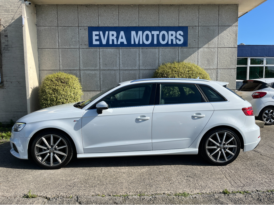 2018 Audi A3 SB S-LINE AUTOMATIC 1.4 PETROL //HIGH SPEC//LOW MILES//WINTER SALE €1000 REDUCTION// €22,950