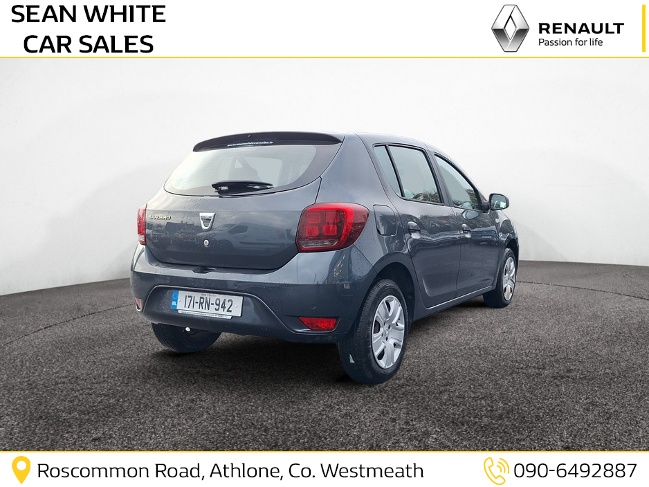 2017 Dacia Sandero SIGNATURE 1.5 DCI 90 P 4DR €8,500