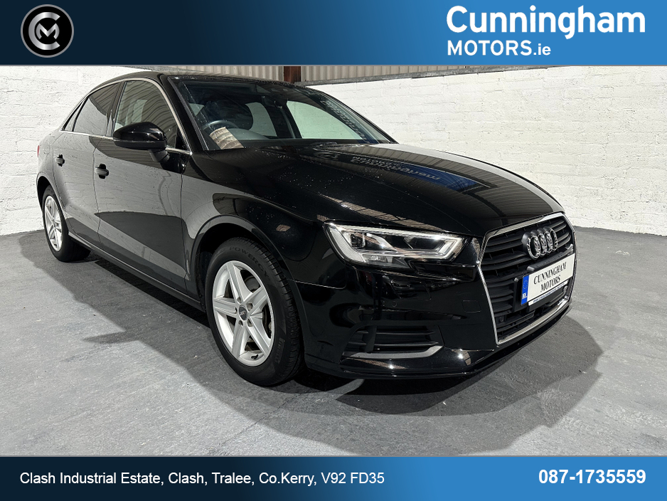 2019 Audi A3 Saloon A3 Saloon 1.4 TFSI €22,950