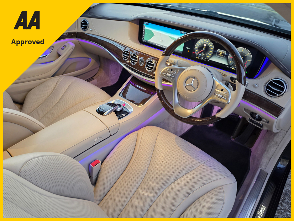 2018 Mercedes-Benz S Class S350D * LOW MILES * €39,900