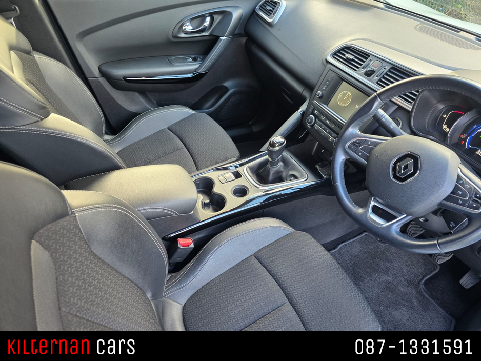 2018 Renault Kadjar 1.2 DYNAMIQUE S NAV TCE 5DR €13,999