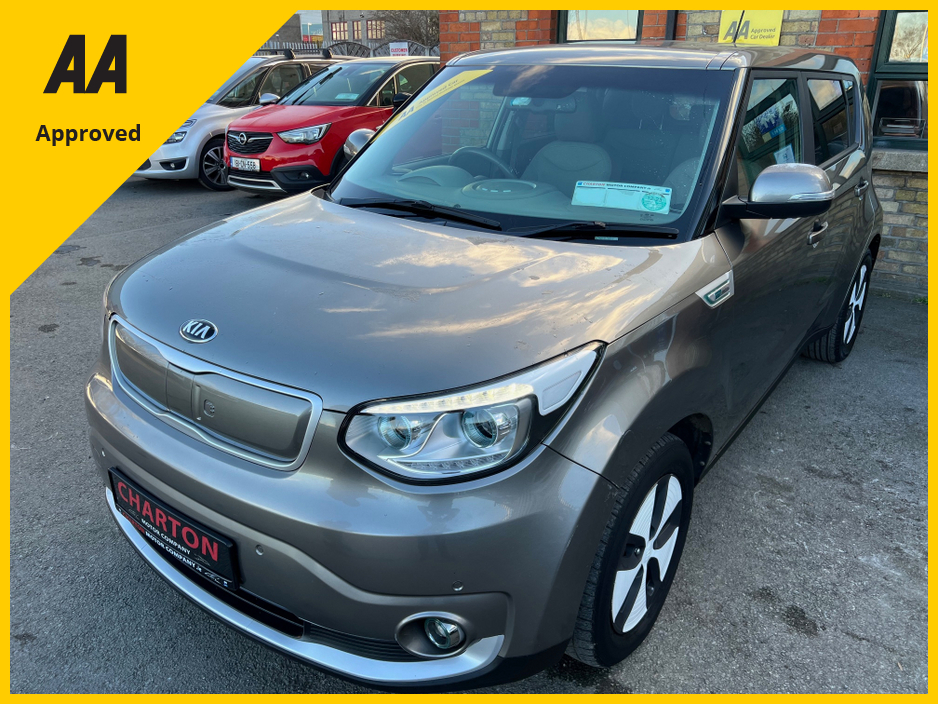 2018 Kia Soul EV AUTO 5DR FIRST EDITION A €11,995