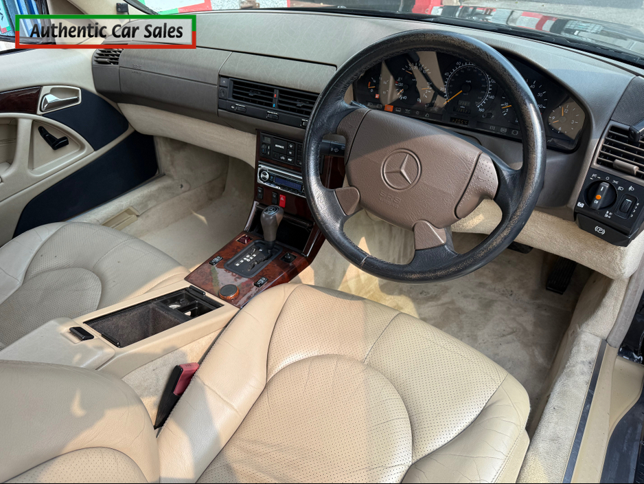 1995 Mercedes-Benz SL Class SERIES 320 3.2 R129 2DR A