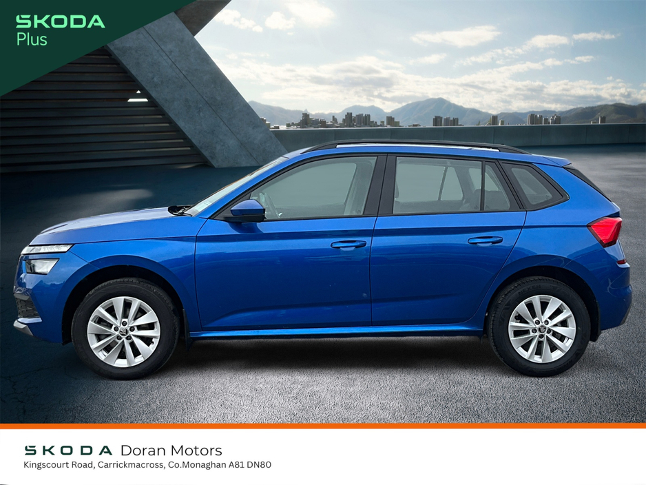 2023 Skoda Kamiq AMBITION 1.0 TSI 110HP D €28,000