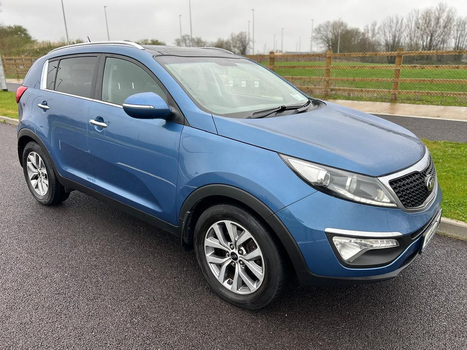 2015 Kia Sportage Sold CR sold 1.7D PREMIUM SPEC Multi-Function Steering Wheel, Service History, Bluetooth, Alloy Wheels €10,900