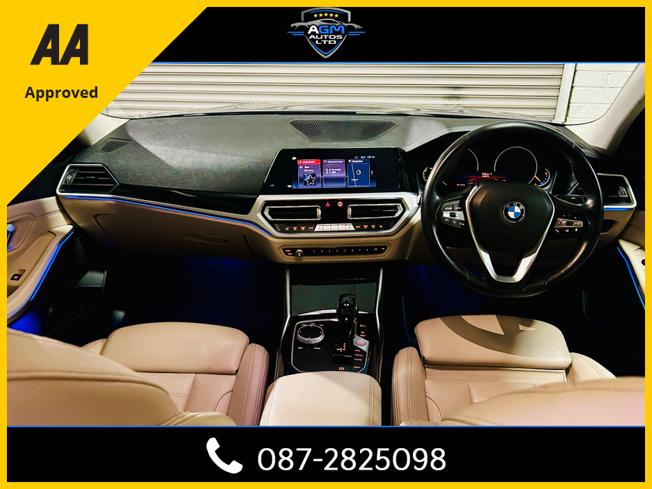 2020 BMW 3 Series D SPORT 3SSG 4DR AUTO €26,950