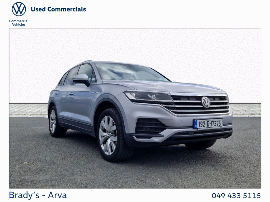 2019 Volkswagen Touareg Commercial Van * 3.0 TDI 4M 231HP 4DR  AUTO €31,950