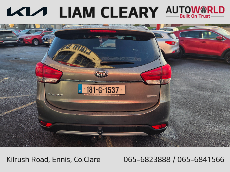 2018 Kia Carens OR RONDO EX 5DR €12,995