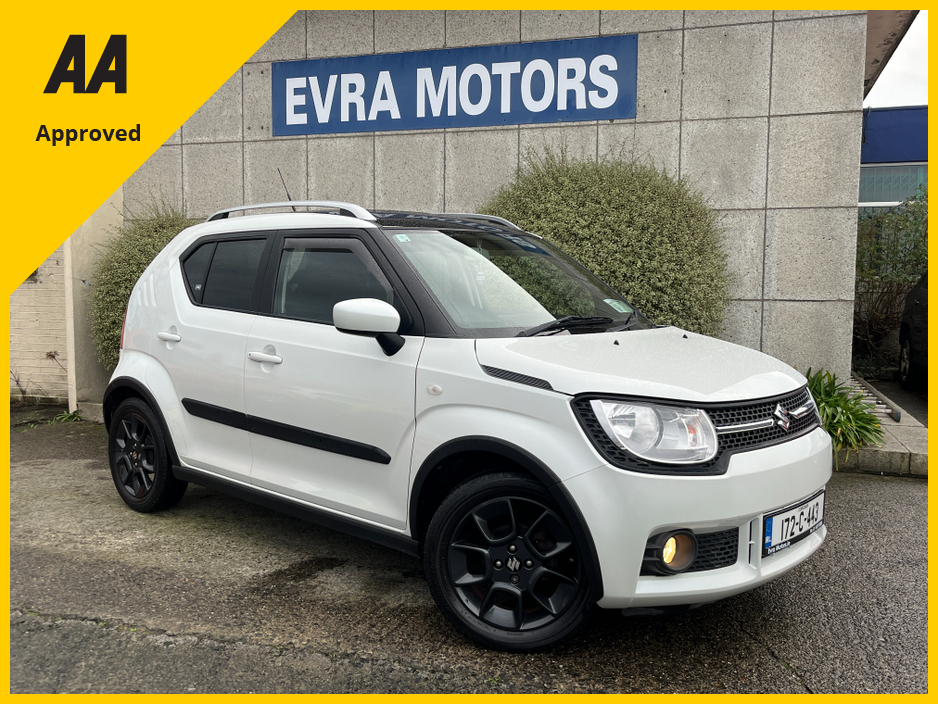 2017 Suzuki Ignis AUTOMATIC DUALJET SZ-T 1.2 PETROL //LOW MILES//REVERSE CAMERA// €11,950
