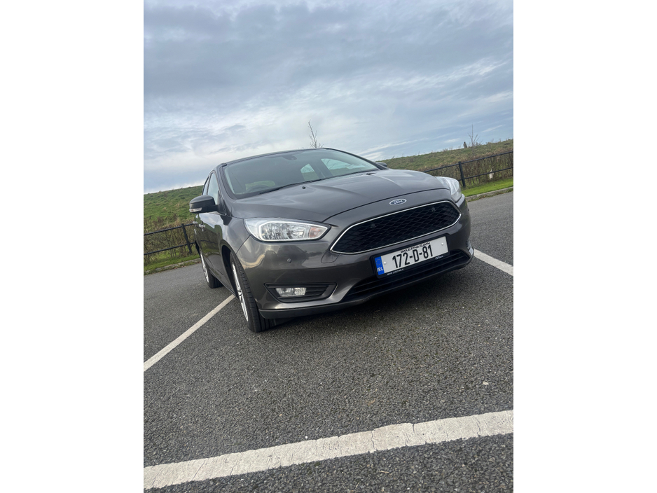 2017 Ford Focus STYLE 1.5 TD 120PS POWER P/SHIFT 4DR €9,499