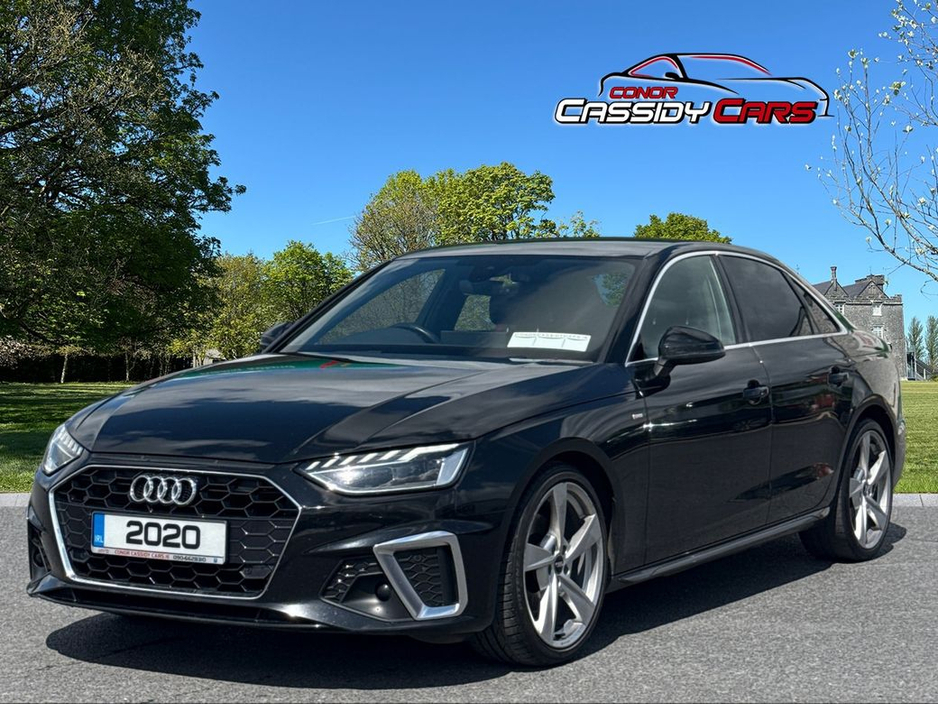 2020 Audi A4 TDI S-LINE €29,750