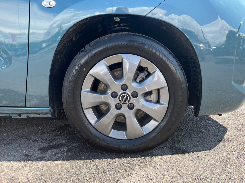 2026 Opel Combo Life Wheelchair Accessible €33,600