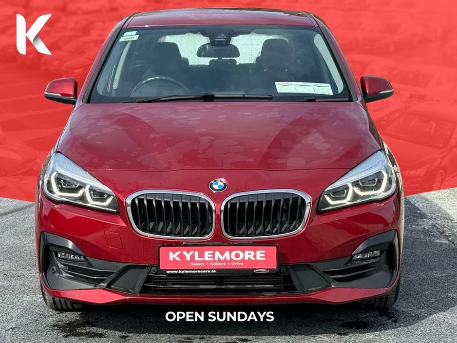 2019 BMW 2 Series ACTIVE TOURER - 1.5L AUTOMATIC - REVERSE CAMERA - HEATING A/C CONTROLS - ALLOY WHEELS €18,950