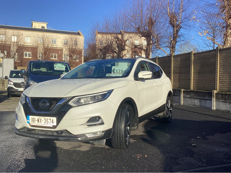 2018 Nissan Qashqai ** TEKNA * CAMERA €17,950