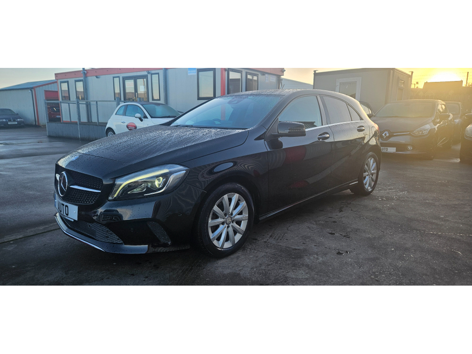 2017 Mercedes-Benz A Class AUTOMATIC A180 PETROL LOW KMS €15,495