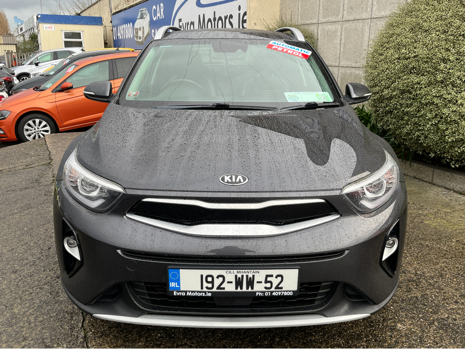 2019 Kia Stonic K3 AUTOMATIC 1.0 PETROL //SAT NAV//REVERSE CAMERA//CARPLAY//KIA SERVICE HISTORY// €17,950