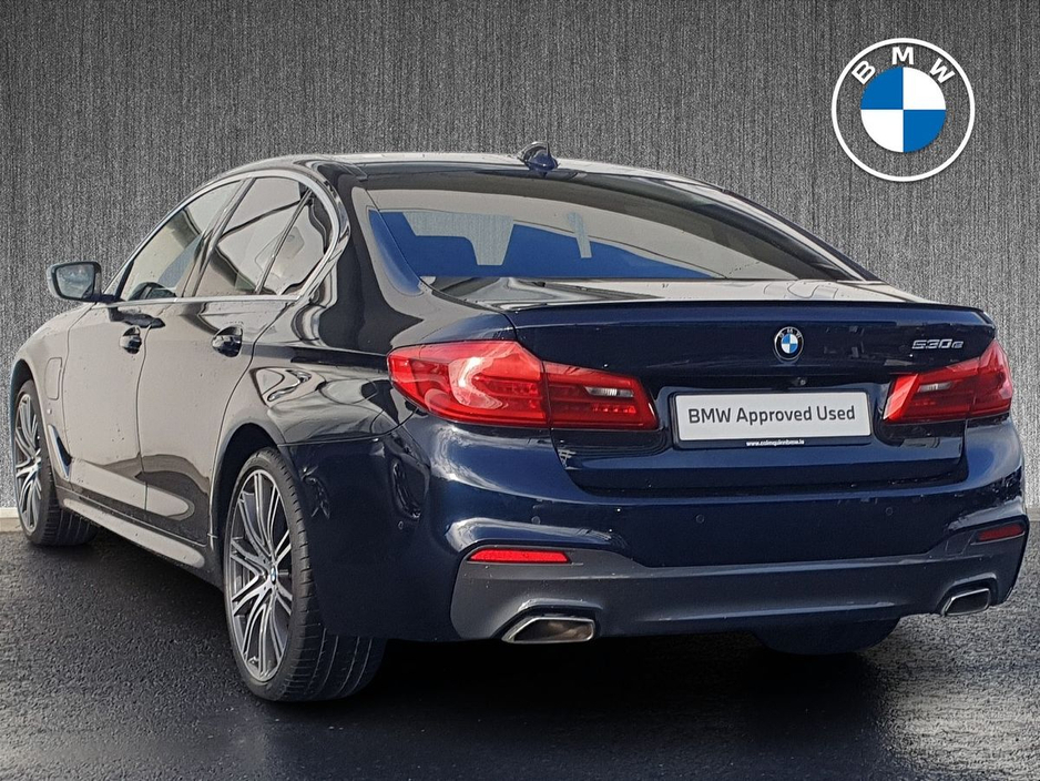 2020 BMW 5 Series 530e M Sport Saloon €32,995