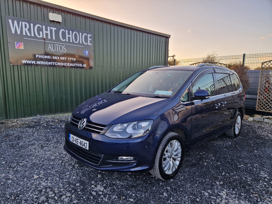 2013 Volkswagen Sharan 2.0 TDI 115BHP TRENDLINE BLUEMOTION TECH €10,500