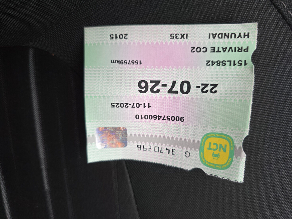 2015 Hyundai ix35 1.7 Diesel Comfort 2WD 115hp €8,450