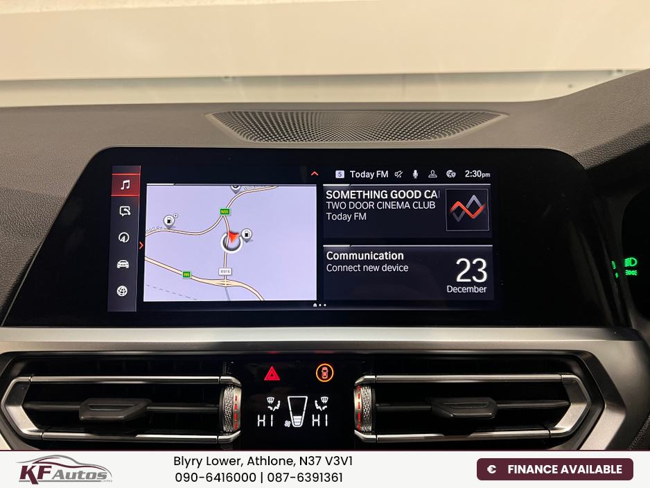 2021 BMW 3 Series 318d M Sport 150bhp 4dr Auto - 212 Reg €32,995