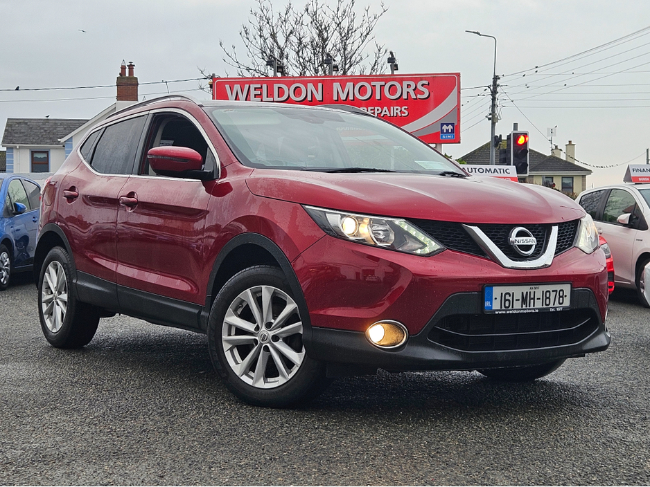 2016 Nissan Qashqai 1.2 SV MY16 NC E6 4DR €11,950