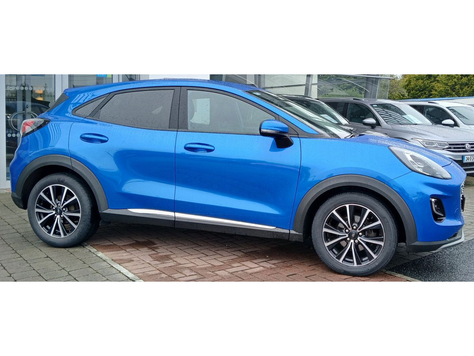 2022 Ford Puma 1.0L EcoBoost mHEV 125PS Titanium *PARKING SENSORS, SAT NAV, BLUETOOTH* €19,995