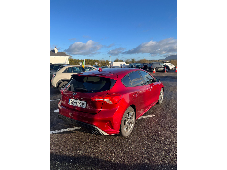 2020 Ford Focus 1.5 TDCi 120PS Titanium €19,950