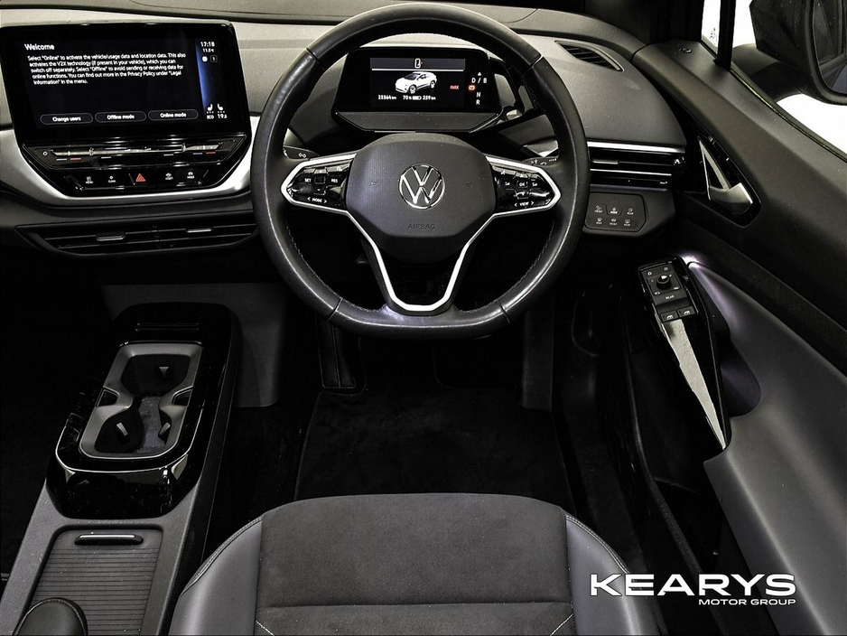 2022 Volkswagen ID.4 LIFE 77kWh 204HP €24,888