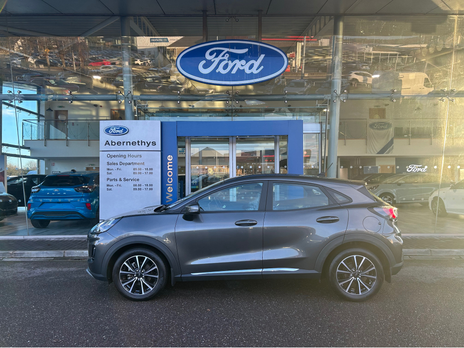 2022 Ford Puma TITANIUM 5DR 1.0T 125 MHEV M6 FWD €24,950