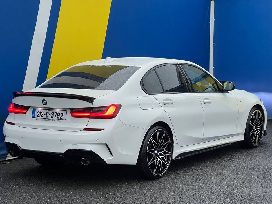 2021 BMW 3 Series 318d M-SPORT COMPETITION 2.0 // LEATHER M-SPORT INTERIOR // NEW 20" M3 ALLOYS // APPLE CARPLAY/ANDROID AUTO €27,900