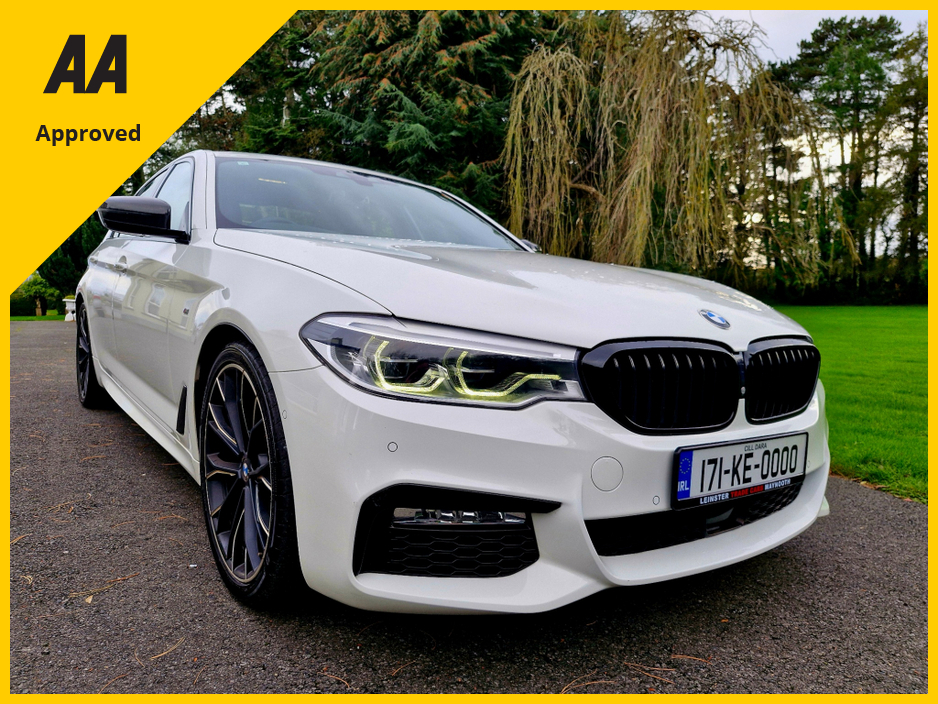 2017 BMW 5 Series M-Sport+Warranty+Low KM's €26,950