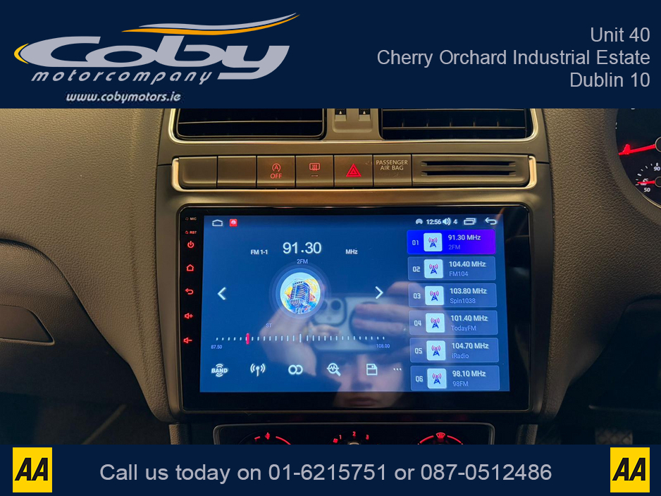 2014 Volkswagen Polo 1.0 75HP MANUAL 5SPEED 5DR. NCT & TAX, Sat Nav, Alloy Wheels, Car Play, Touch Screen, MFSW, Air Con, AUTO Wipers, Full Electrics, 2 Keys, Folding Rear Seats, Luggage Cover and more. €9,950