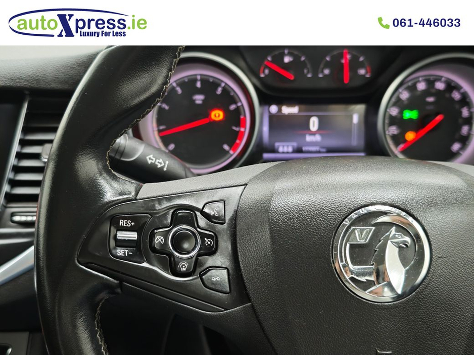 2016 Vauxhall Astra 1.4I Turbo Tech Line €12,995