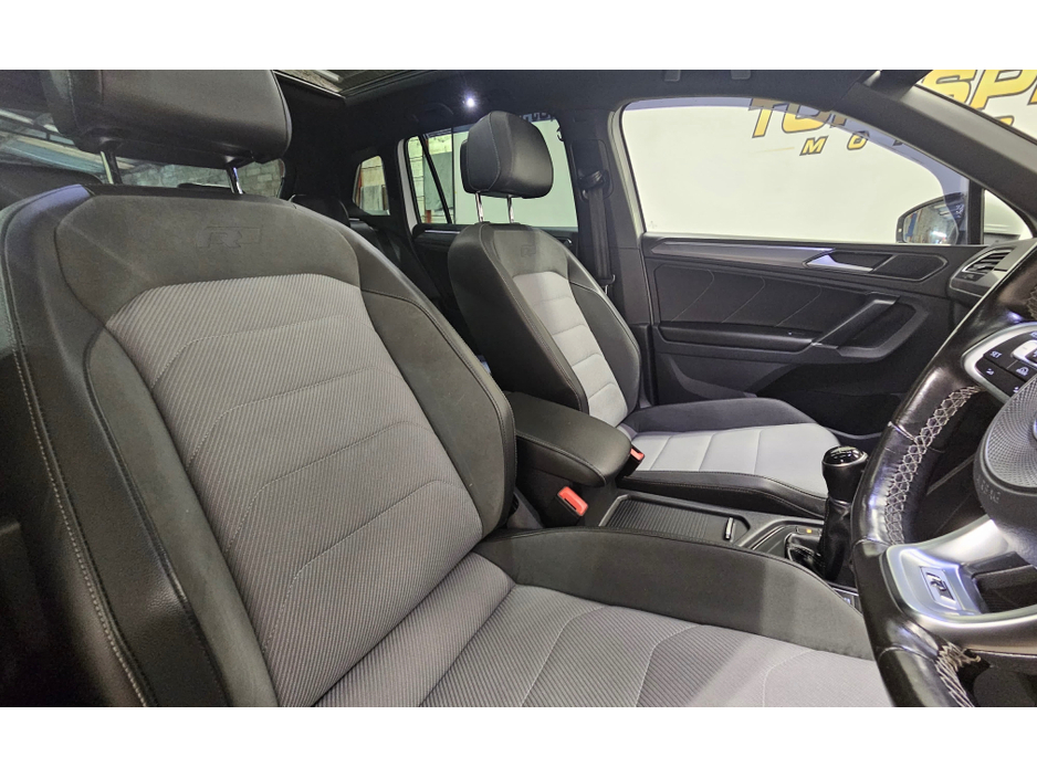 2017 Volkswagen Tiguan 2.0 TDI R LINE 150PS 5DR €1