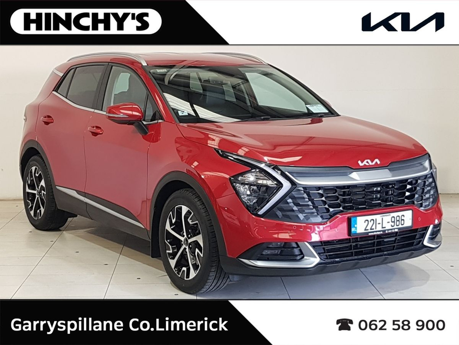 2022 Kia Sportage 1.6 CRDi SCR Diesel 115 hp K2 6MT €31,900