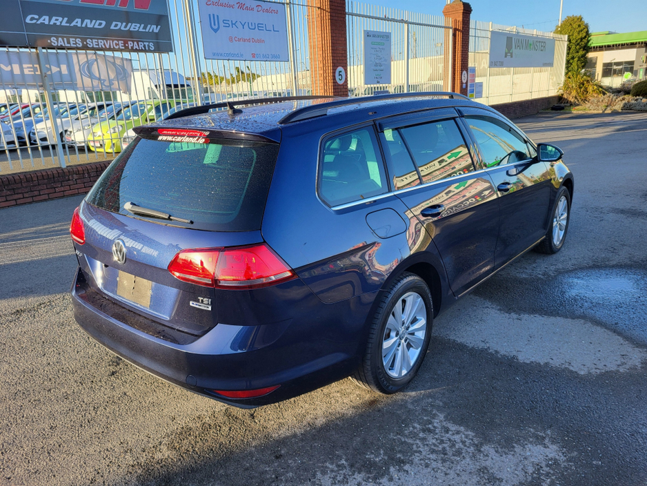 2015 Volkswagen Golf (2yr warranty) 1.2 petrol Auto estate 76308 €12,999