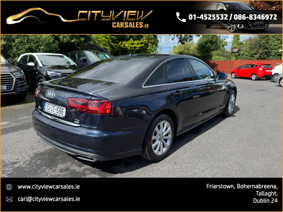 2015 Audi A6 2.0 TDI SE ULTRA AUTOMATIC €11,950