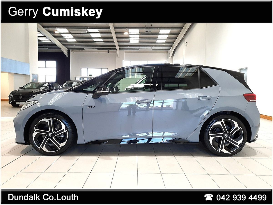 2025 Volkswagen ID.3 GTX PERFORMANCE PLUS 79KWH €37,850