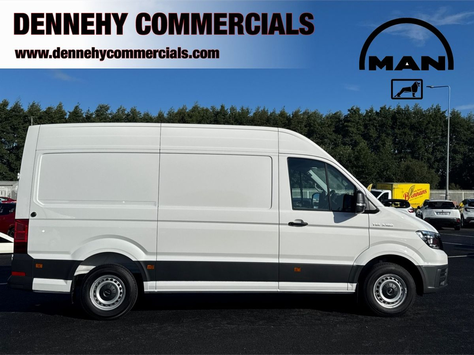 2026 MAN TGE MAN 3.180 MWB Manual A68