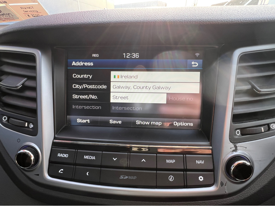 2016 Hyundai Tucson 1.7 CRDI SE NAV BL/DR 5 5DR €13,900