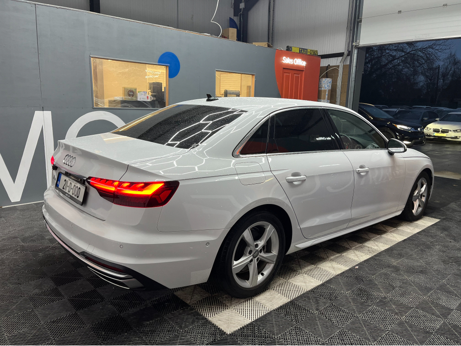 2021 Audi A4 €30950! 2021 AUDI A4 35TDI ADVANCED 2.0 AUTOMATIC / CRUISE CONTROL / 360° PARKING CAMERA / ELECTRIC HEATED SEATS / PADDLE SHIFTERS / AMBIENT LIGHTS €30,950