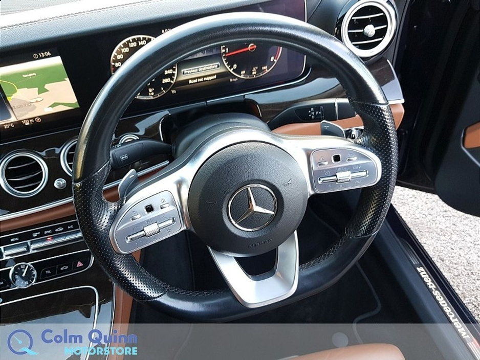 2020 Mercedes-Benz E Class E220d AMG-Line - Burmester Sound System - Flat-bottom Steering Wheel *12 Month Warranty* €37,995