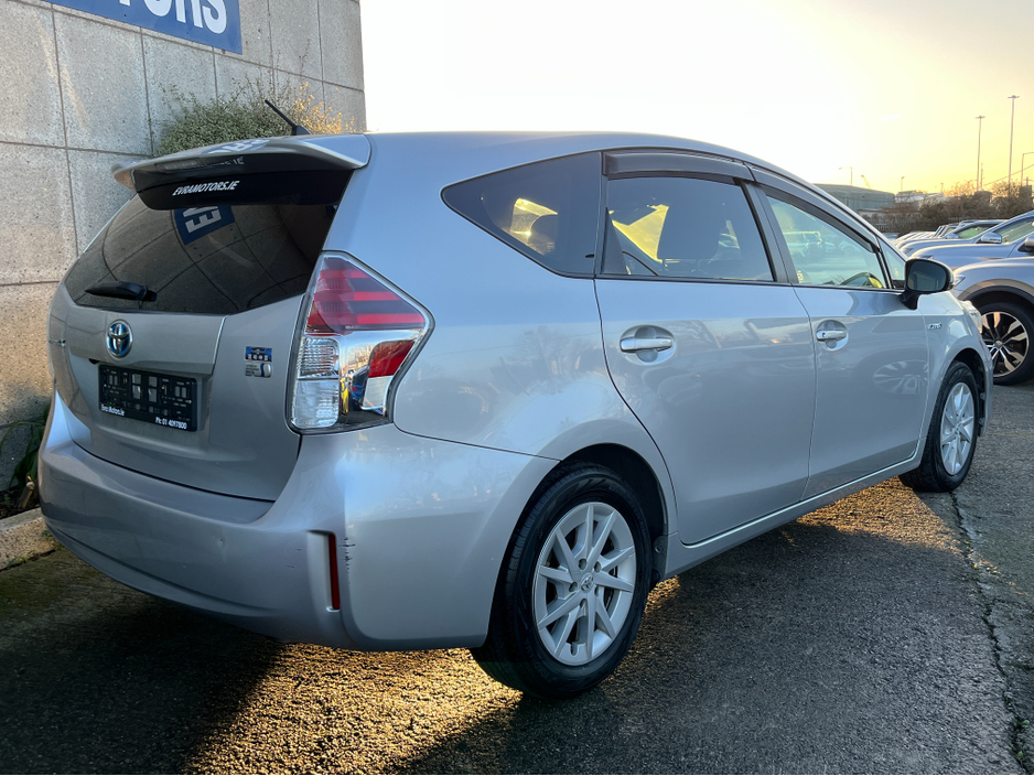 2019 Toyota Prius Alpha 7 SEATER AUTOMATIC HYBRID 1.8 PETROL //LOW MILES//ADAPTIVE CRUISE CONTROL//KEYLESS ENTRY//REVERSE CAMERA// €23,950