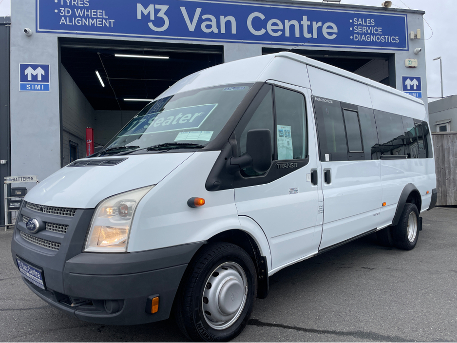 2013 Ford Transit 2013 FORD TRANSIT  430 SHR BUS NO VAT €21,950
