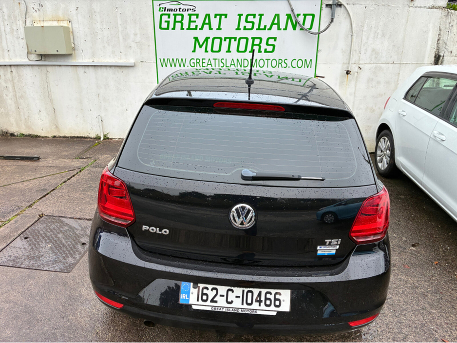 2016 Volkswagen Polo 1.2i TSI Petrol Automatic Comfortline €13,500